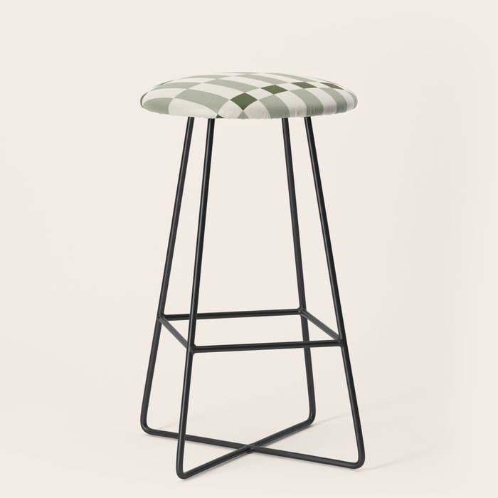 TILES II (Pistachio) Stool Gallery Image 1