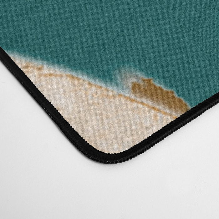 Abstract Art Garden Flowers Desk Mat Gallery Image 4