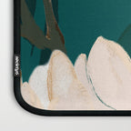 Abstract Art Garden Flowers Laptop Sleeve Gallery Image 3