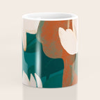 Abstract Art Garden Flowers Coffee Mug Gallery Image 4