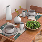Abstract Art Garden Flowers Placemat Gallery Image 2