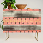 Vintage Southwest Blanket Print Credenza Gallery Image 1