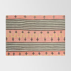 Vintage Southwest Blanket Print Rug Gallery Image 2