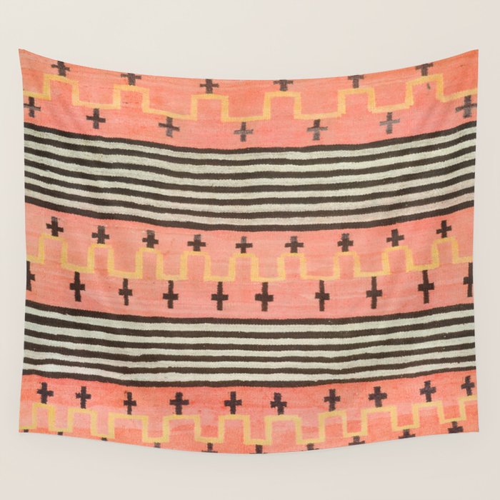 Vintage Southwest Blanket Print Wall Tapestry Gallery Image 4