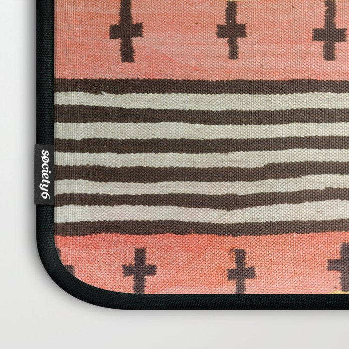 Vintage Southwest Blanket Print Laptop Sleeve Gallery Image 3