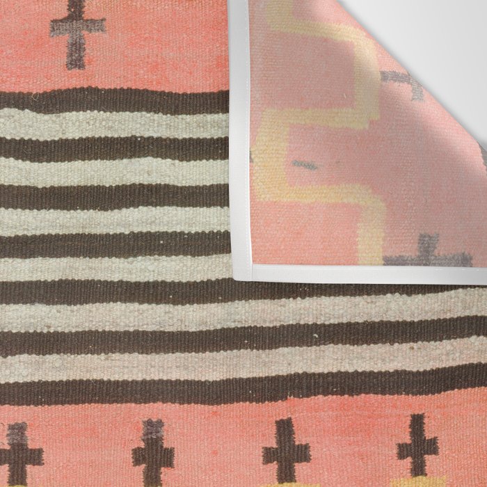 Vintage Southwest Blanket Print Wall Tapestry Gallery Image 3