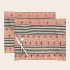 Vintage Southwest Blanket Print Placemat Gallery Image 1