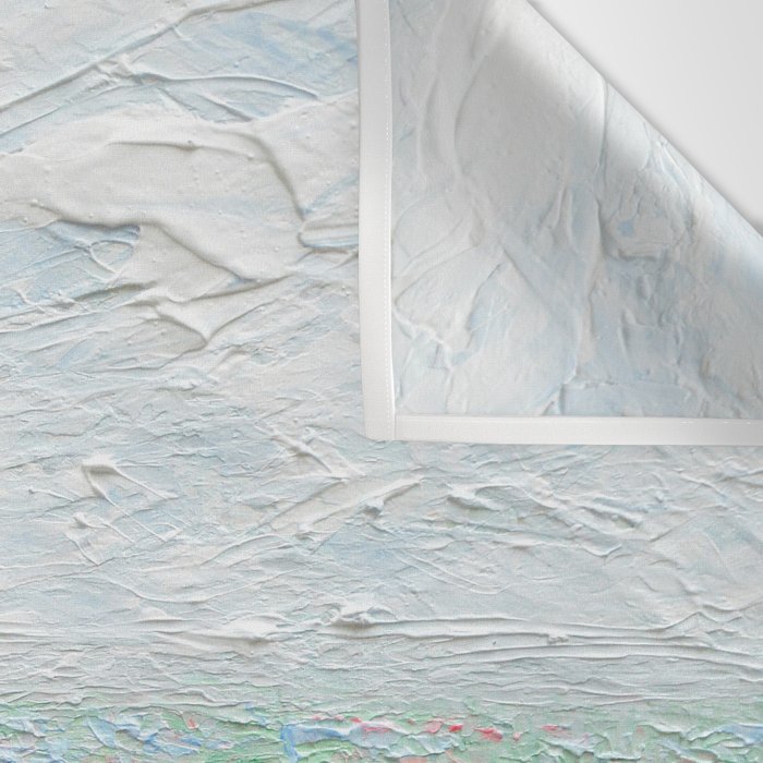 Floral Fields No. 5 Wall Tapestry Gallery Image 3