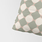 Retro Geometric Pattern VI Pillow Sham Gallery Image 4