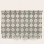 Retro Geometric Pattern VI Wall Hanging Gallery Image 1