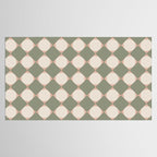 Retro Geometric Pattern VI Tablecloth Gallery Image 2