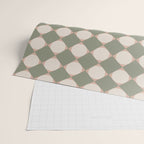Retro Geometric Pattern VI Wrapping Paper Gallery Image 2