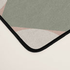 Retro Geometric Pattern VI Desk Mat Gallery Image 4