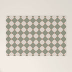 Retro Geometric Pattern VI Welcome Mat Gallery Image 1