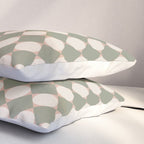 Retro Geometric Pattern VI Pillow Sham Gallery Image 3
