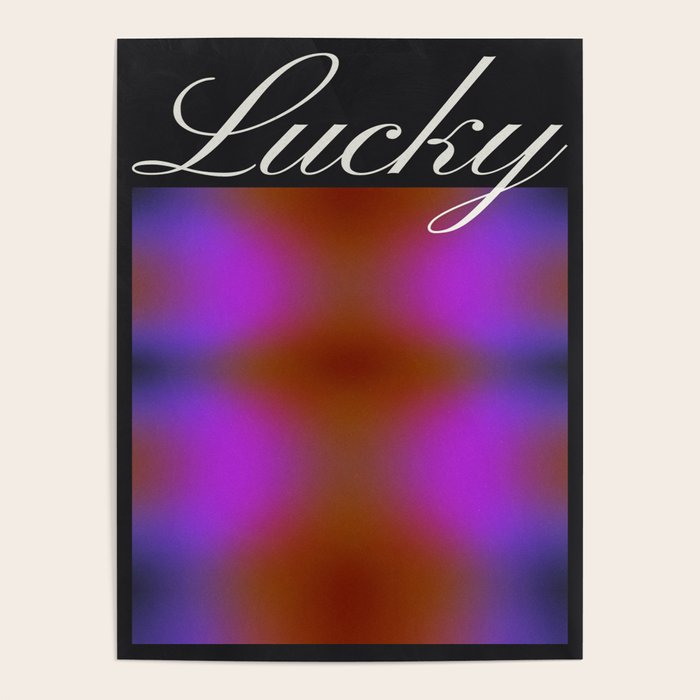 Lucky Poster Gallery Image 1
