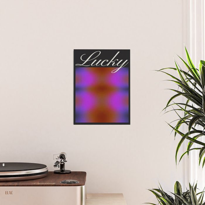Lucky Poster Gallery Image 2