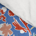 Wild colorful flowery meadow B Comforter Gallery Image 4