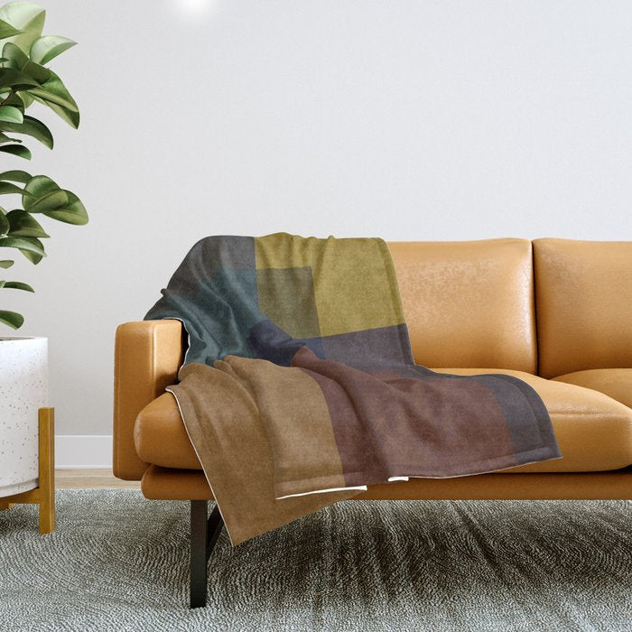  geometric texture 2 Throw Blanket Gallery Image 1