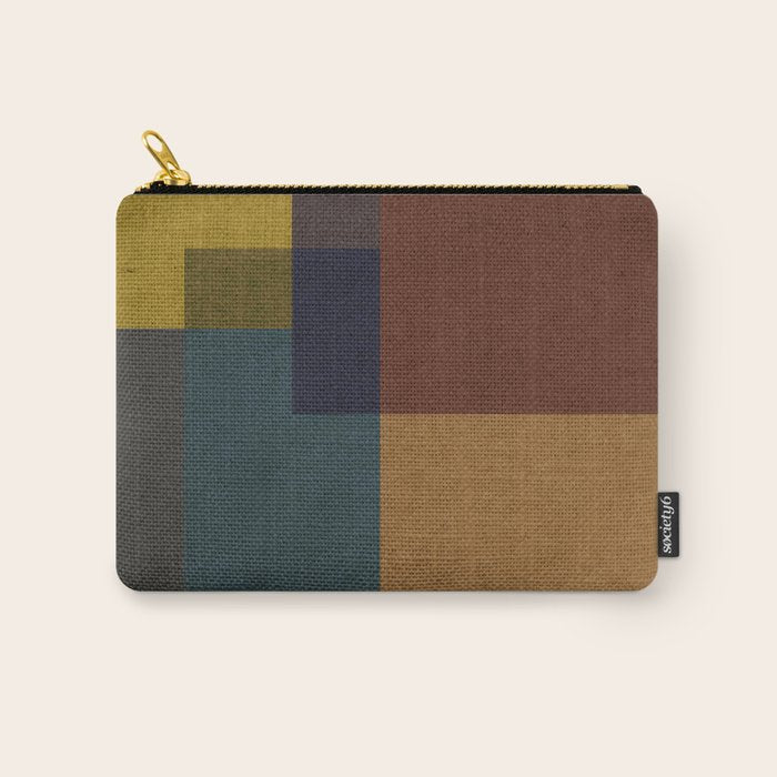  geometric texture 2 Carry All Pouch Gallery Image 1