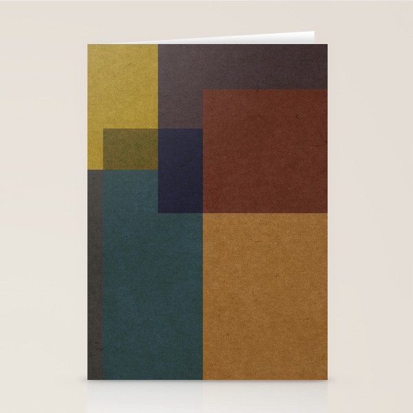  geometric texture 2 Stationery Card Gallery Image 2