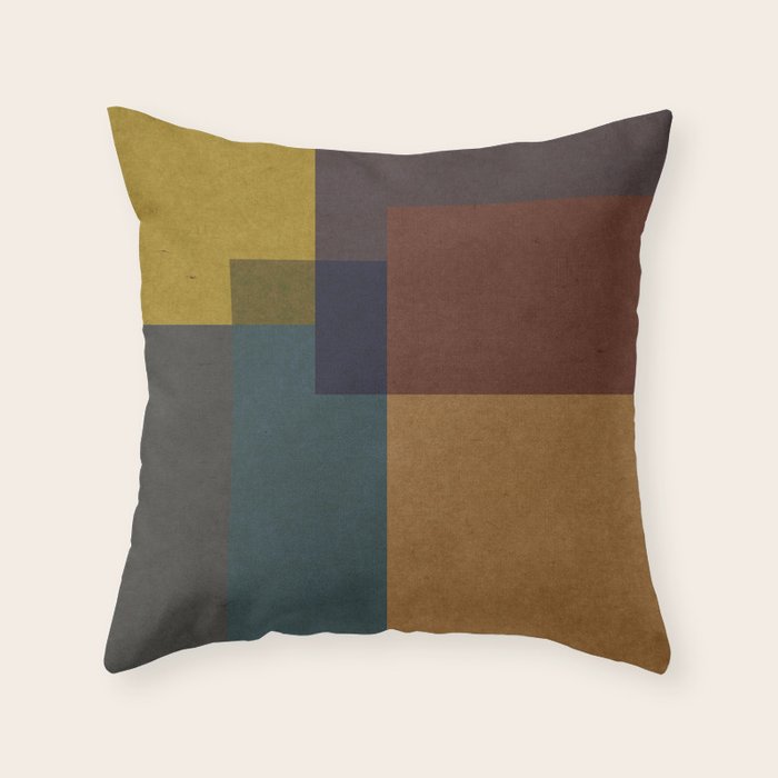  geometric texture 2 Throw Pillow Gallery Image 6
