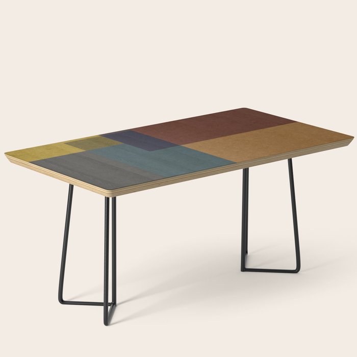  geometric texture 2 Coffee Table Gallery Image 1