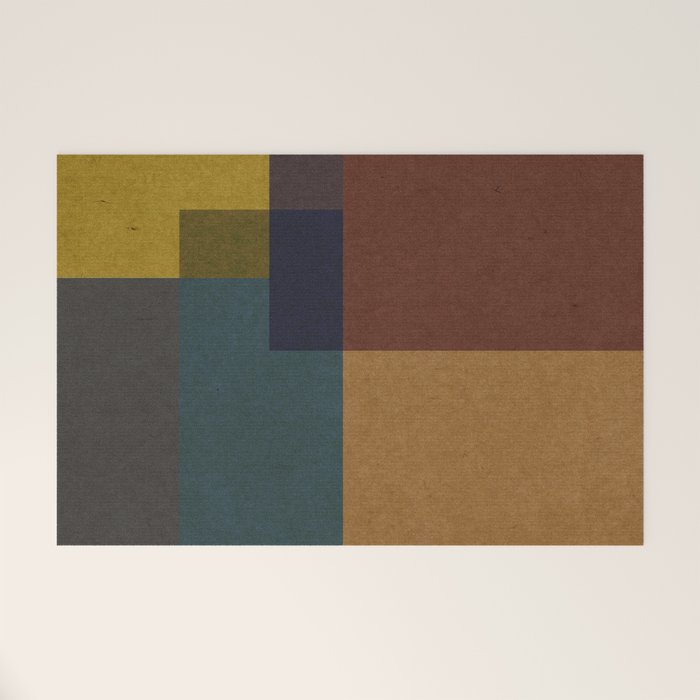  geometric texture 2 Welcome Mat Gallery Image 1