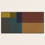  geometric texture 2 Desk Mat Gallery Image 3