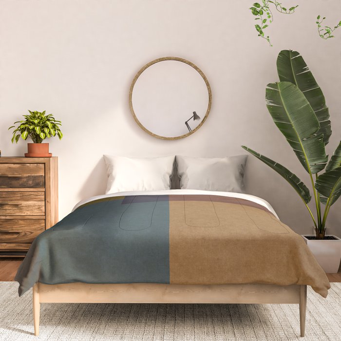  geometric texture 2 Comforter Gallery Image 3
