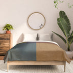  geometric texture 2 Comforter Gallery Image 3