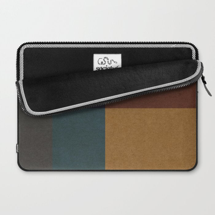  geometric texture 2 Laptop Sleeve Gallery Image 2