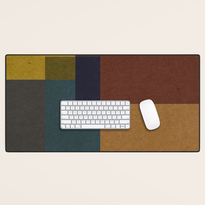  geometric texture 2 Desk Mat Gallery Image 1