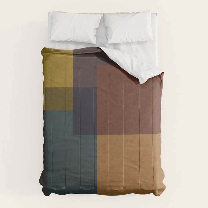  geometric texture 2 Comforter Gallery Image 1