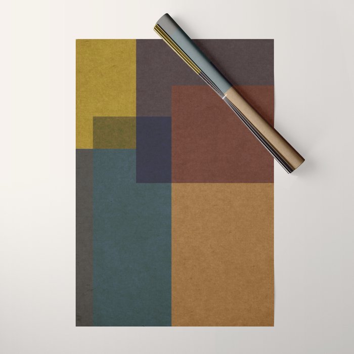  geometric texture 2 Wrapping Paper Gallery Image 1