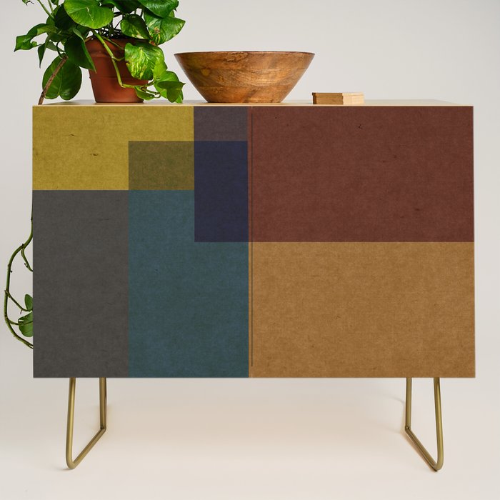  geometric texture 2 Credenza Gallery Image 1