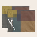 geometric texture 2 Placemat Gallery Image 1