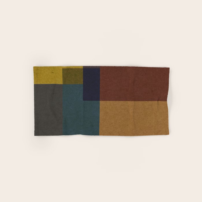  geometric texture 2 Bath Towel Gallery Image 1