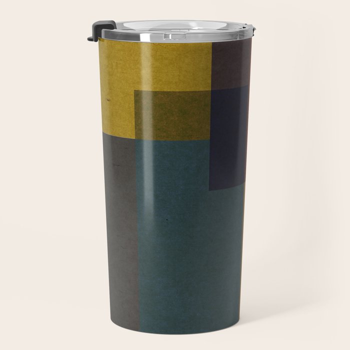  geometric texture 2 Travel Mug Gallery Image 3