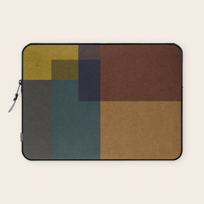  geometric texture 2 Laptop Sleeve Gallery Image 1