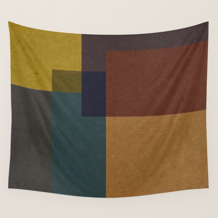  geometric texture 2 Wall Tapestry Gallery Image 4