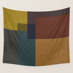  geometric texture 2 Wall Tapestry Gallery Image 4