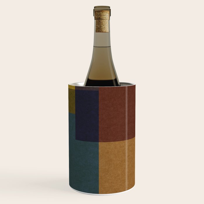  geometric texture 2 Wine Chiller Gallery Image 1