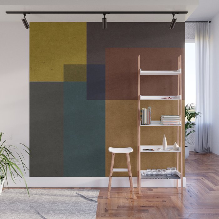  geometric texture 2 Wall Mural Gallery Image 1
