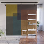  geometric texture 2 Wall Mural Gallery Image 1
