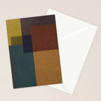  geometric texture 2 Stationery Card Gallery Image 2