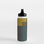  geometric texture 2 Water Bottle Gallery Image 3