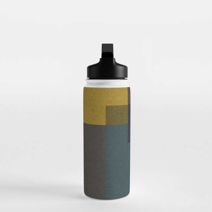  geometric texture 2 Water Bottle Gallery Image 3