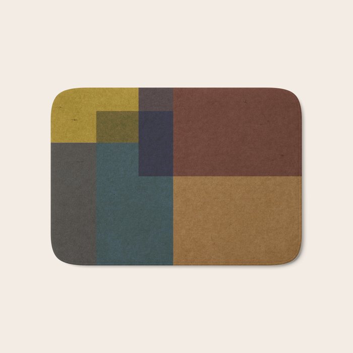 geometric texture 2 Bath Mat Gallery Image 1