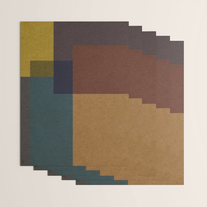 geometric texture 2 Wrapping Paper Gallery Image 3
